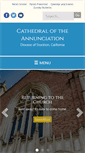 Mobile Screenshot of annunciationstockton.org
